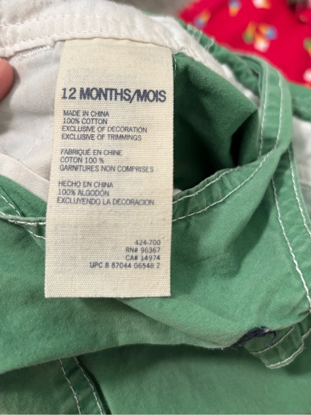 Vintage OshKosh Overall Shorts